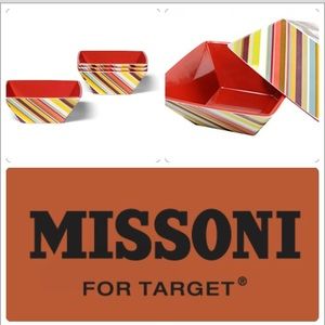 🆕😍 Missoni set of 4 cereal bowls